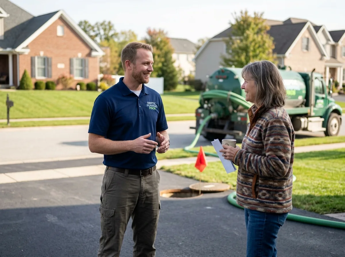 Emergency Septic Service in Saint Pauls, NC