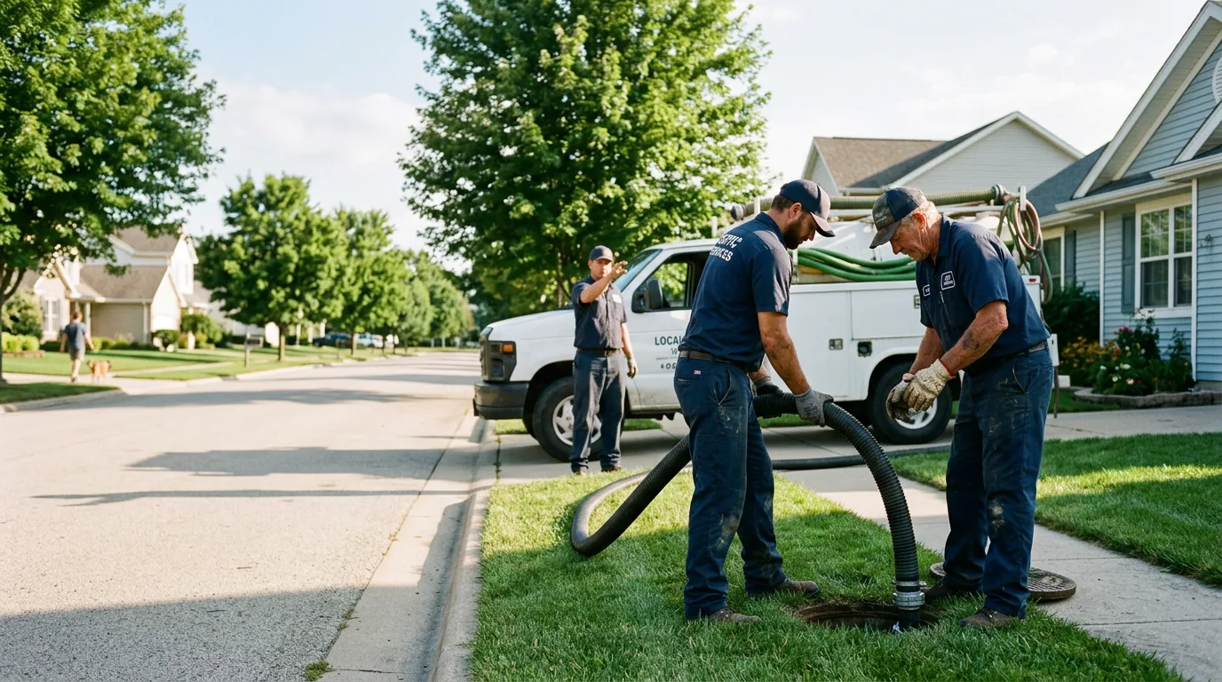 Emergency Septic Service in Saint Pauls, NC